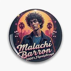 Malachi Barton – 2000s Heartthrob Bootleg Tee Pin