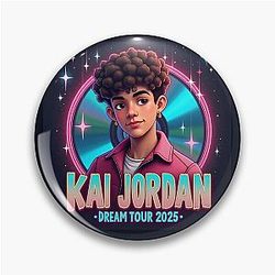 Malachi Barton - 2000s Heartthrob Bootleg Pin
