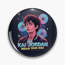 Malachi Barton 2000s Heartthrob Bootleg Tee Pin