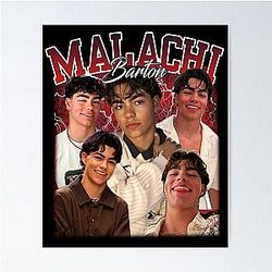 Vintage Malachi Barton Poster