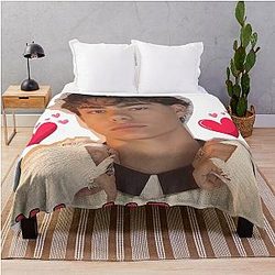 Malachi Barton Throw Blanket