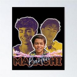 Malachi Barton Poster