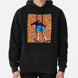 Trend Alert: Malachi Barton Pop Art Style Hoodie Pullover