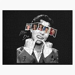 Malachi Barton Retro Jigsaw Puzzle