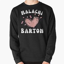 Malachi Barton Text Graphic Name Sweatshirt
