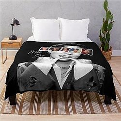 Malachi Barton Throw Blanket
