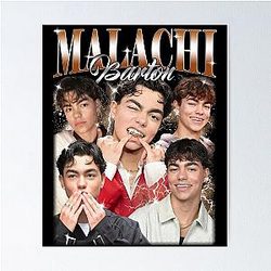 Vintage Malachi Barton Bootleg Poster