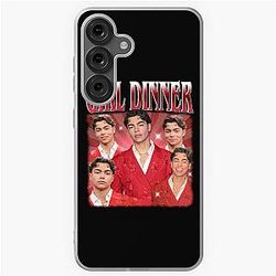 Vintage Malachi Barton Girl Dinner Bootleg Samsung Galaxy Soft Case