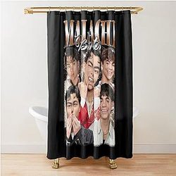 Vintage Malachi Barton Bootleg Shower Curtain