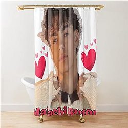 Malachi Barton Shower Curtain