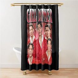 Vintage Malachi Barton Shower Curtain