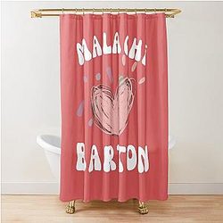 Malachi Barton Design Minimalist Graphic Shower Curtain