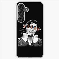 Malachi Barton Retro Style Samsung Galaxy Soft Case