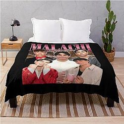 Malachi Barton Throw Blanket