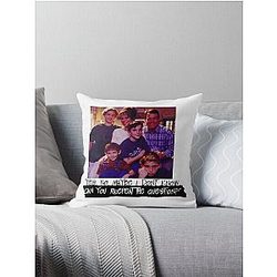 Malcolm in the Middle Mignons Throw 베개