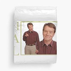 Hal Malcolm in the Middle Cubierta de polvo