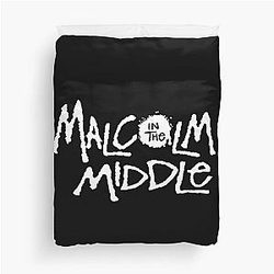中間の羽毛布団カバーのMalcolm
