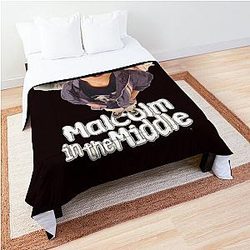 Malcolm in the Middle Confortador de camiseta esencial