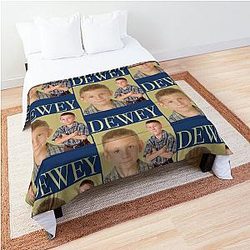 Malcolm en el centro Classique Comforter