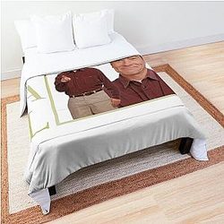 Hal desde Malcolm in the Middle Comforter