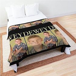 Dewey y Malcolm in the Middle Comforter