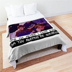 Cadeaux du jour Malcolm in the Middle Comforter