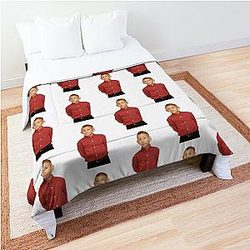 Dewey en el centro Classique Comforter