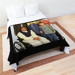 Malcolm in the Middle Meme Comforter