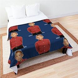 Dewey en el centro Classique Comforter