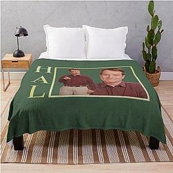 Hal Malcolm in the Middle Tirar Blanket