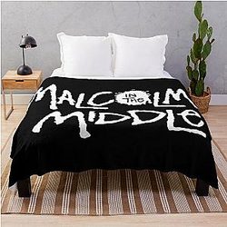 Malcolm in the Middle Blanket de lanzamiento de logotipo