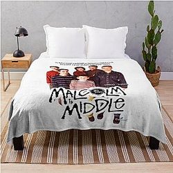 Malcolm in the Middle - Una comedia sobre una familia disfuncional y su hijo genio Tire Blanket