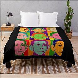 Dewey Graphic Malcolm In The Middle Caracter TV Divertido Sitcom Gift Lanzamiento Blanket