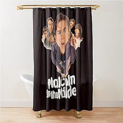 Malcolm in the Middle Rideau de douche essentiel