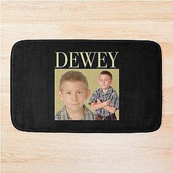 Dewey... Malcolm in the Middle Mat de baño clásico