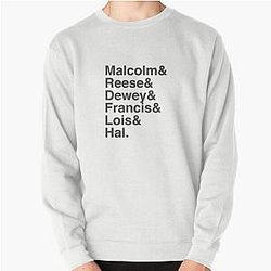 Malcolm in the Middle Tekens Sweatshirt