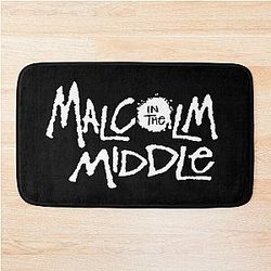 Malcolm in the Middle Mat Logos de baño