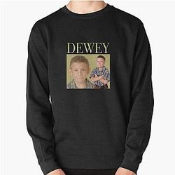 한국어 Malcolm in the Middle Pullover 스웨터