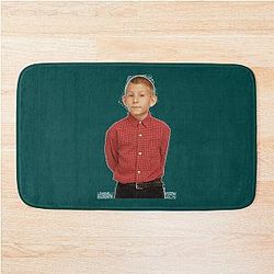 Dewey en la alfombra de baño clásico medio