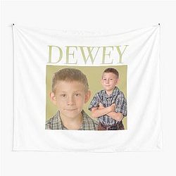 Dewey. Malcolm in the Middle Tapestry