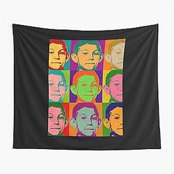 Dewey Malcolm in the Middle Karakter Grappig Sitcom Cadeau Tapestry