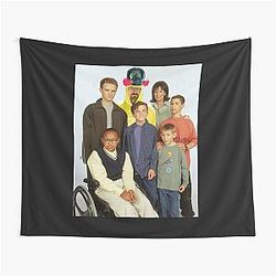 Malcolm in the Middle Tapestry