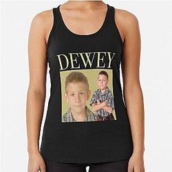 Dewey Malcolm in the Middle Haut du réservoir Racerback