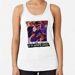 카테고리 Malcolm in the Middle Racerback 탱크 탑