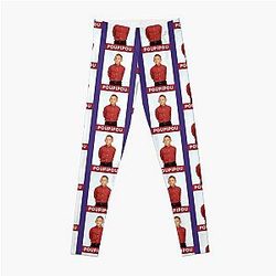 Poupipou - Malcolm in the Middle Leggings