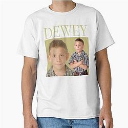 Dewey. Malcolm in the Middle Klassieke T-shirt