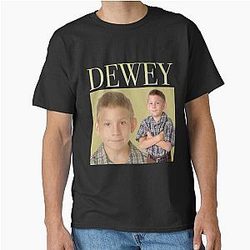 Dewey Malcolm in the Middle T-shirt classique