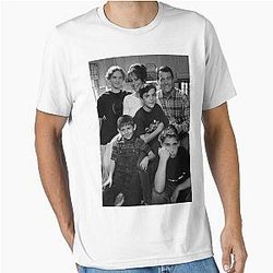 Malcolm in the Middle B&W foto T-Shirt