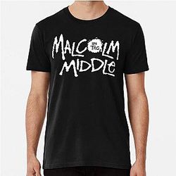 Malcolm in the Middle Logo Premium T Shirt
