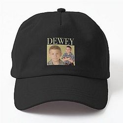 Dewey Colin dans le chapeau de papa classique moyen